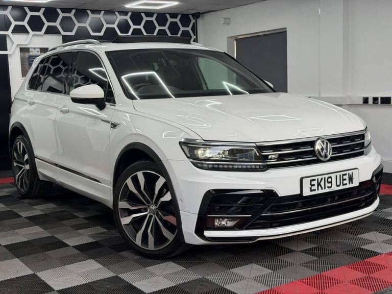 2019 Volkswagen Tiguan 1.5 TSI EVO R-Line DSG Euro 6 (s/s) 5dr Petrol Automatic