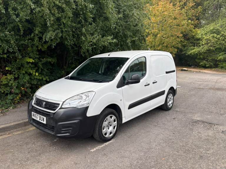 Peugeot Partner 2017,Euro 6 ,3 seats,Ready For Work ,NO VAT 