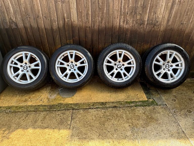 17” BMW X3 Vauxhall Vivaro Nissan Primastar Renault Trafic 02-14 5x120 Alloy Wheels