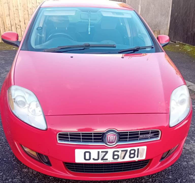 Fiat, BRAVO, Hatchback, 2009, Manual, 1598 (cc), 5 doors FULL YEARS MOT CERTIFICATE ✴️