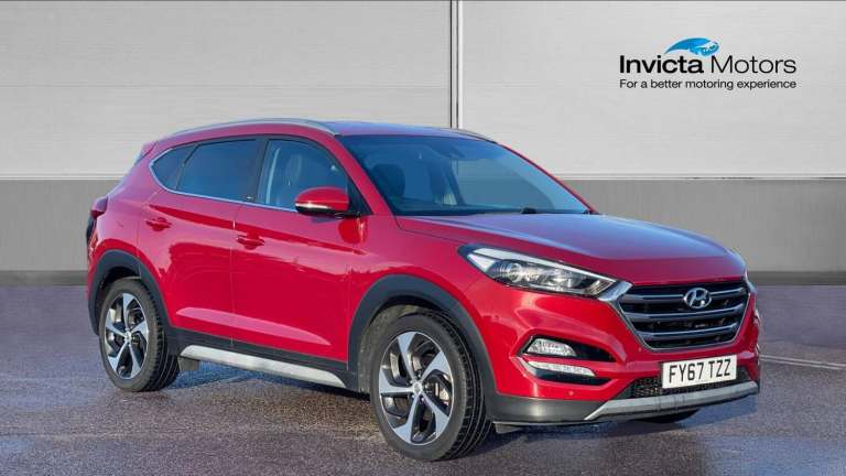2017 Hyundai Tucson 1.6 TGDi Sport Edition 5dr 2WD Petrol