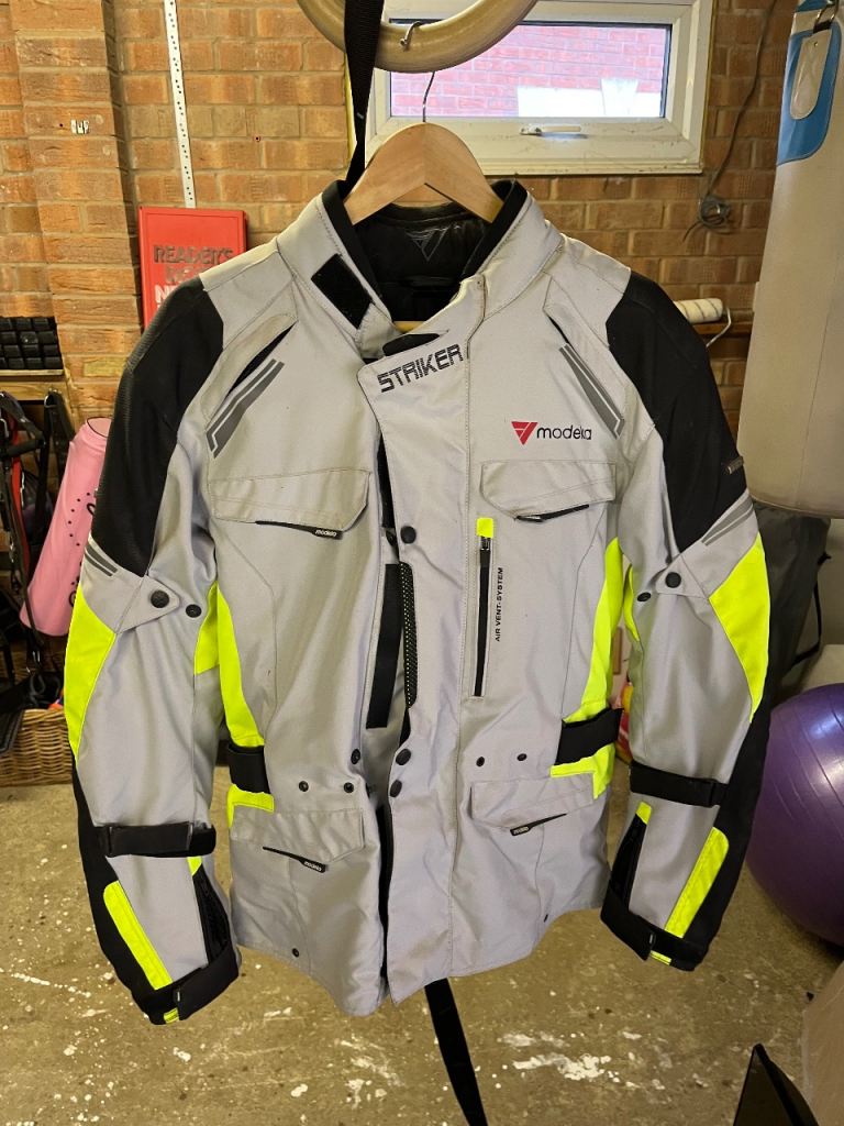 (NEW) Modeka Motorbike Jacket (L)