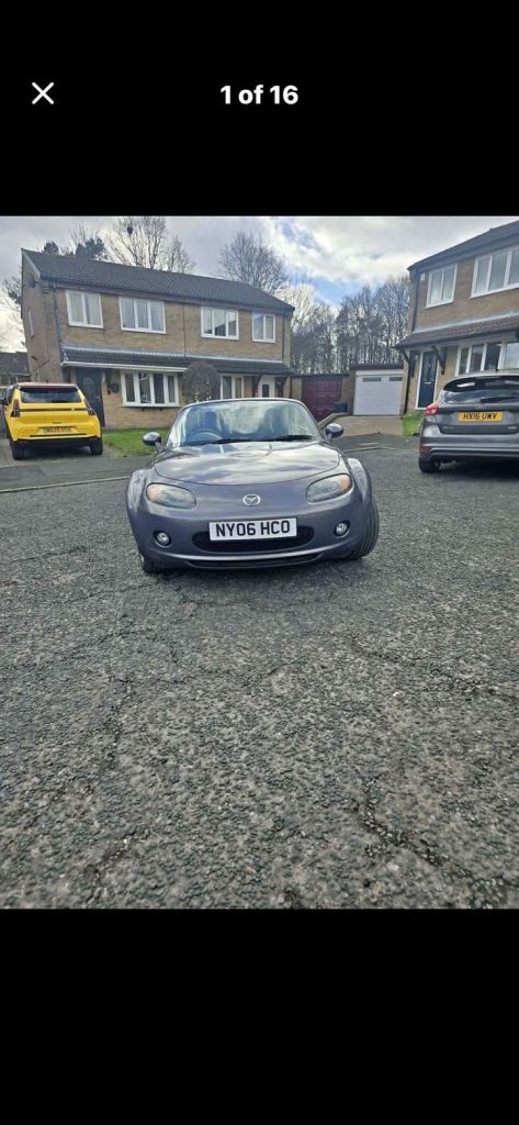 Mazda, MX-5, Convertible, 2006, Manual, 1798 (cc), 2 doors