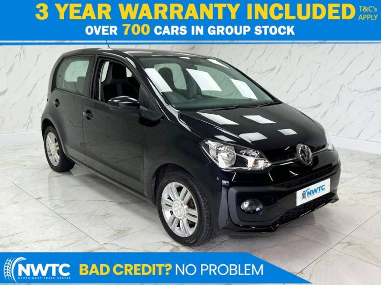 2018 Volkswagen up! 1.0 High up! Hatchback 5dr Petrol Manual Euro 6 (s/s) (75 ps) 1 OWNER! EXTE H...