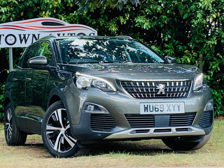 Peugeot 3008 1.2 PureTech Allure EAT Euro 6 (s/s) 5dr Petrol Automatic