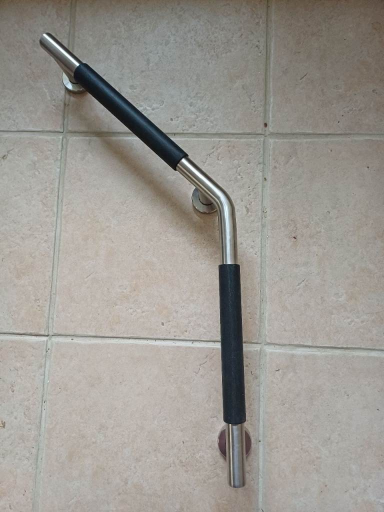 Stainless steel grab rail