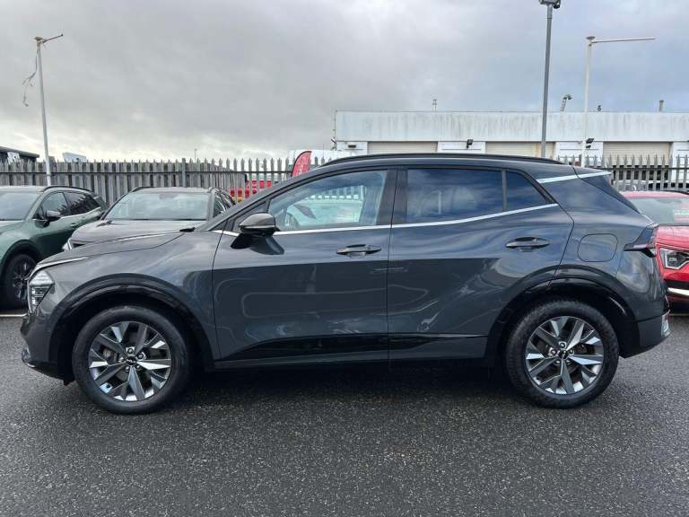 2022 Kia Sportage 1.6 h T-GDi GT-Line S SUV 5dr Petrol Hybrid Auto Euro 6 (s/s) (226 bhp) SUV PET...