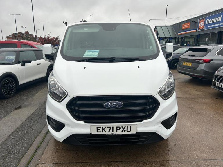 2022 Ford Transit Custom 2.0 EcoBlue 130ps Low Roof Trend Van PANEL VAN DIESEL Manual