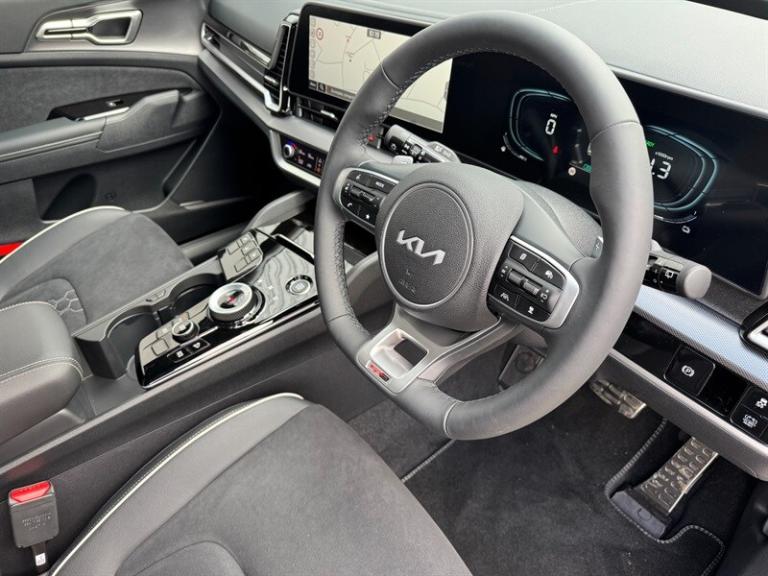 2025 Kia Sportage 1.6T GDI 207 HEV GT-LINE 5DR AUTO 4x4 Hybrid Automatic