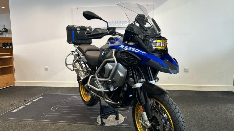 2020 BMW R1250 GS Adventure Rallye TE DUEL Petrol Manual