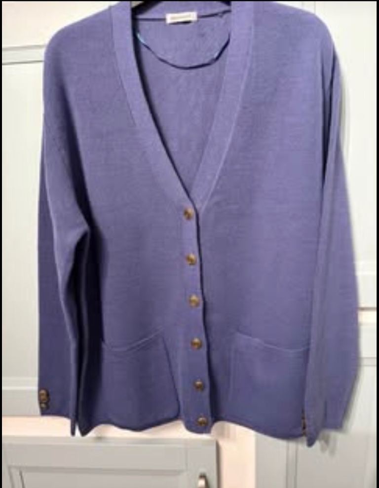 New ladies damart cardigan 