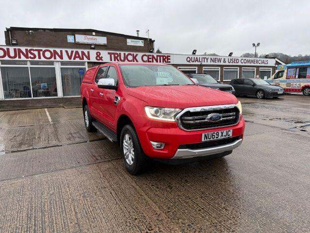 2019 Ford Ranger Pick Up Double Cab Limited 1 2.0 EcoBlue 170 PICK UP DIESEL Manual