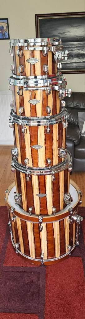 Tama Starclassic Aurora Performer in Caramel Aurora.