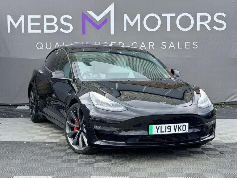 2019 Tesla Model 3 Performance AWD 4dr [Performance Upgrade] Auto SALOON ELECTRIC Automatic