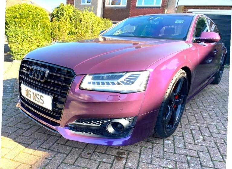 Audi, A8, Saloon, 2017, Semi-Auto, 2967 (cc), 4 doors