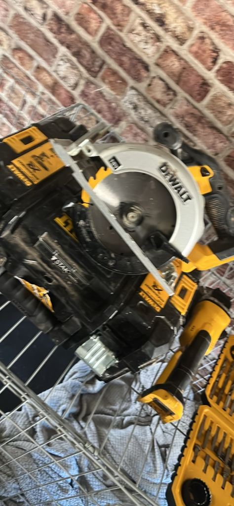 Dewalt power tools 