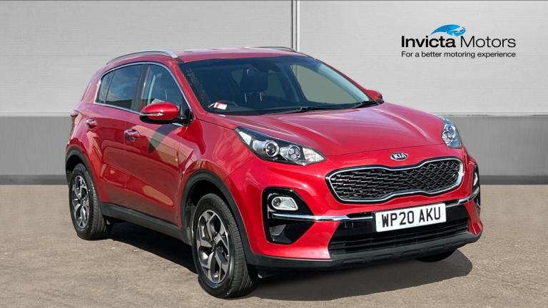 2020 Kia Sportage 1.6 GDi ISG 2 5dr Petrol