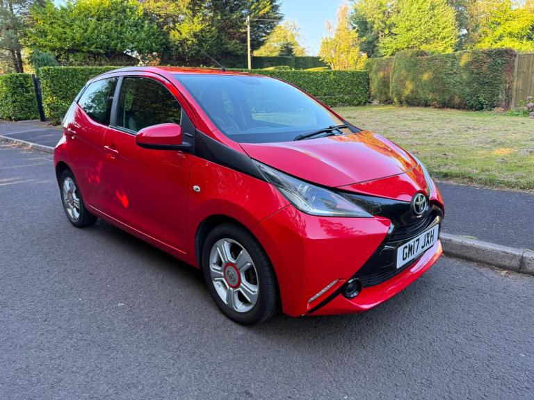 2017 Toyota Aygo 1.0 VVT-i x-play Hatchback 5dr Petrol Manual Euro 6 (68 ps)