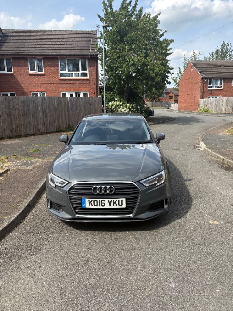 Audi, A3, Saloon, 2016, Manual, 1598 (cc), 4 doors