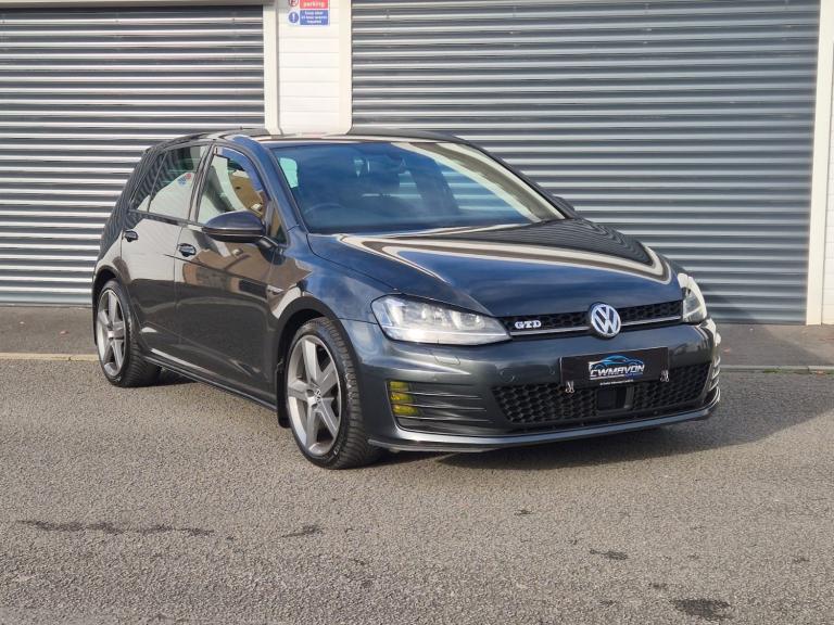 2015 Volkswagen Golf 2.0 TDI GTD 5dr HATCHBACK Diesel Manual