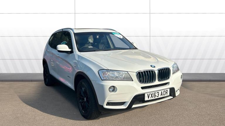 2013 BMW X3 xDrive20d SE 5dr Step Auto Diesel Estate Estate Diesel Automatic