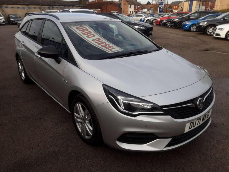 image for 2021 Vauxhall Astra 1.5 Astra Business Edition Nav TD 5dr ESTATE Diesel Manual