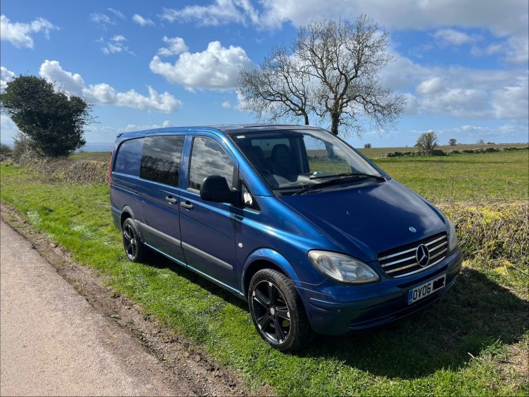 For sale: Mercedes-Benz Vito 115 CDI 2006 SWB Panel Van