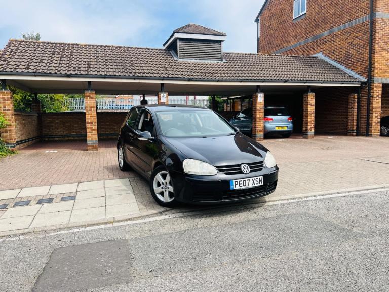 2007 Volkswagen Golf 1.4 TSI Sport 3dr HATCHBACK Petrol Manual