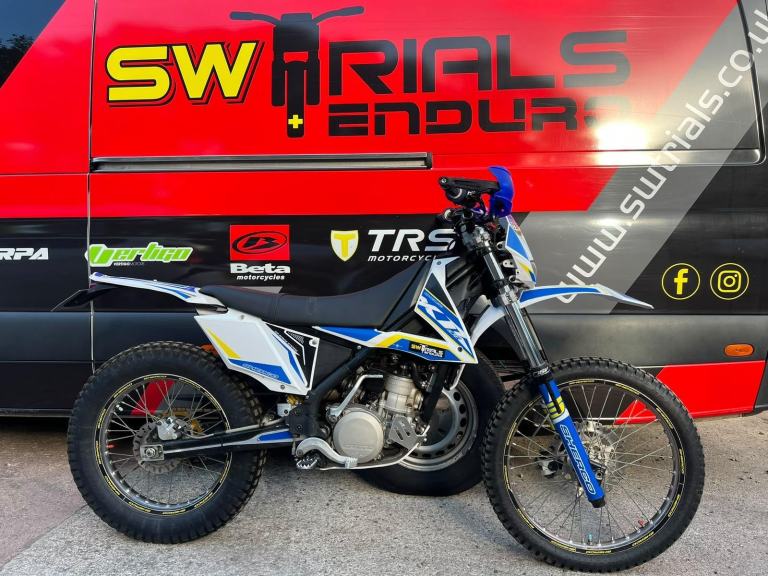 2018 Scorpa T-Ride 290cc Trail Bike - High Spec Green Lane Long Distance Fun