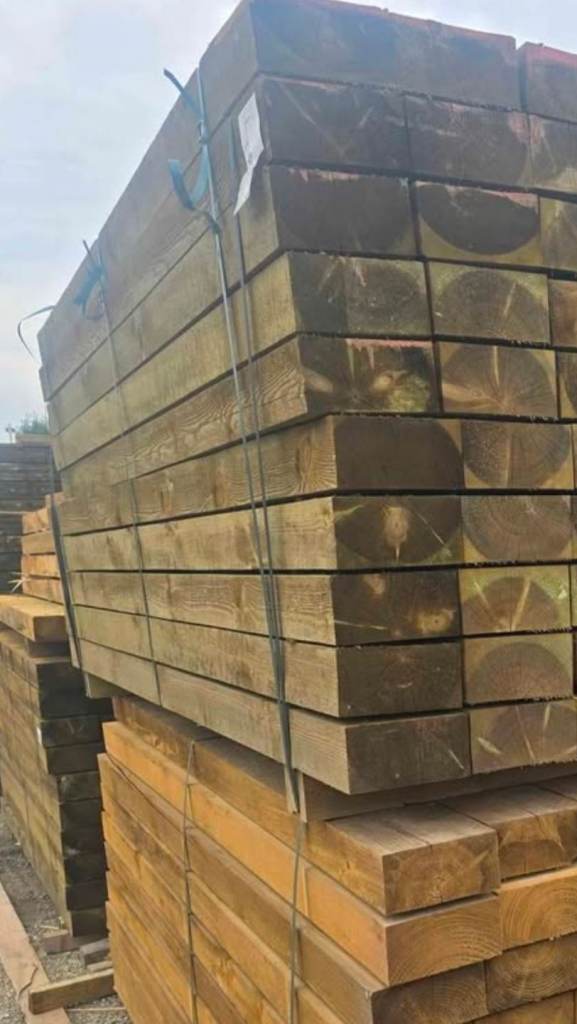 Timber sleepers 