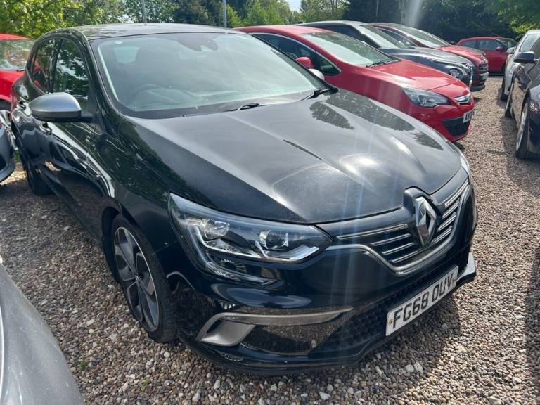2018 Renault Megane 1.3 TCe GT Line Hatchback 5dr Petrol Manual Euro 6 (s/s) (140 ps) Hatchback P...
