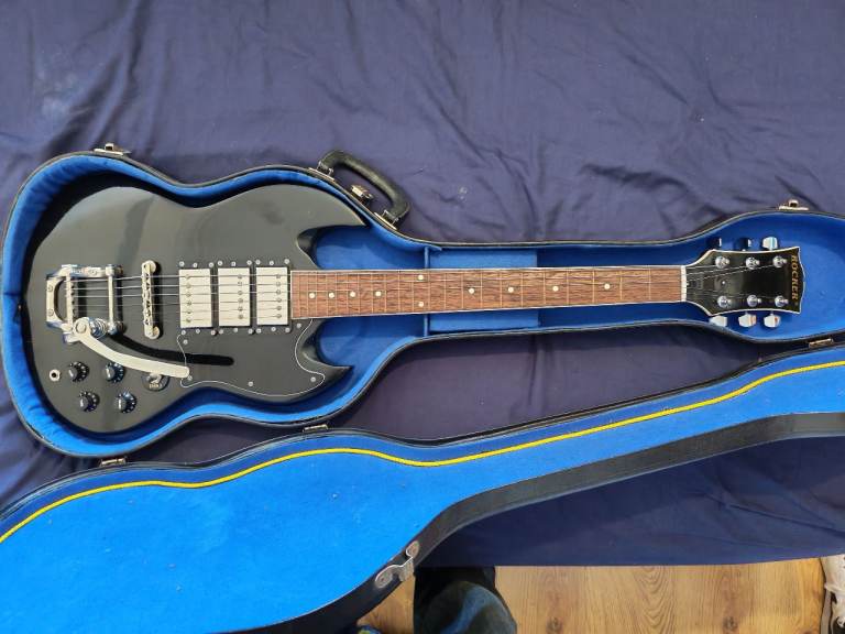 SG Electric Guitar Matsumoku 70s Japan 