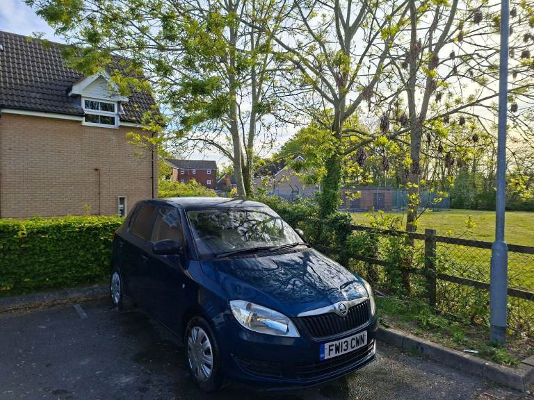 Skoda, FABIA, Hatchback, 2013, Manual, 1198 (cc), 5 doors