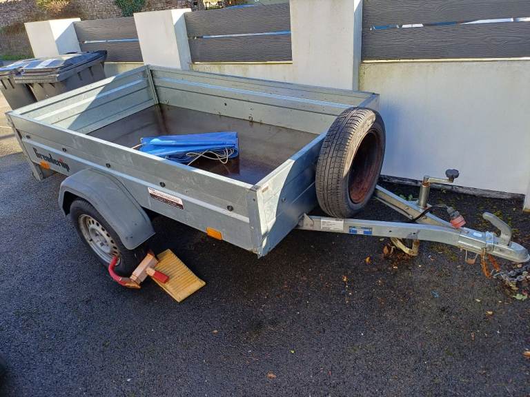 Brenderup 1205S Galvanised Trailer 6ft x 4ft