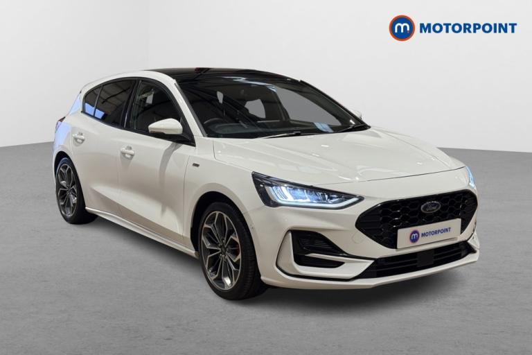 2022 Ford Focus 1.0 EcoBoost Hybrid mHEV 155 ST-Line Vignale 5dr Hatchback Petrol Manual
