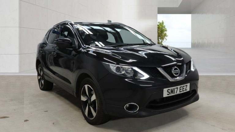 2017 Nissan Qashqai 1.6 dCi N-Connecta 5dr Xtronic HATCHBACK DIESEL Automatic