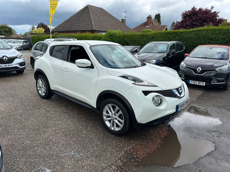 Nissan, JUKE, Hatchback, 2015, Manual, 1461 (cc), 5 doors