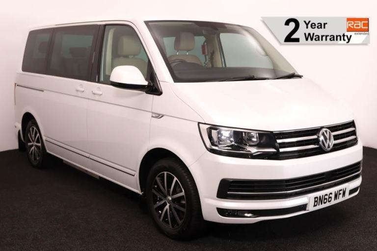 2016(66) Volkswagen Caravelle T6 Caravelle 2.0 Executive DSG Side Entry WAV