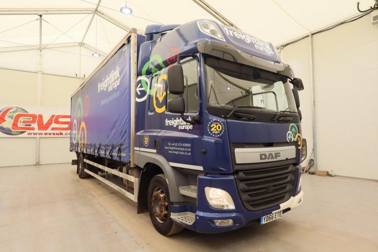 2016 (66 PLATE) DAF CF 280 4x2 Euro 6 Curtainsiders