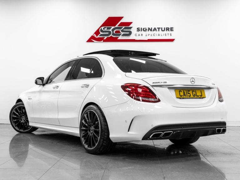 2015 Mercedes-Benz C Class 4.0 C63 V8 BiTurbo AMG (Premium) SpdS MCT Euro 6 (s/s) 4dr SALOON Petr...