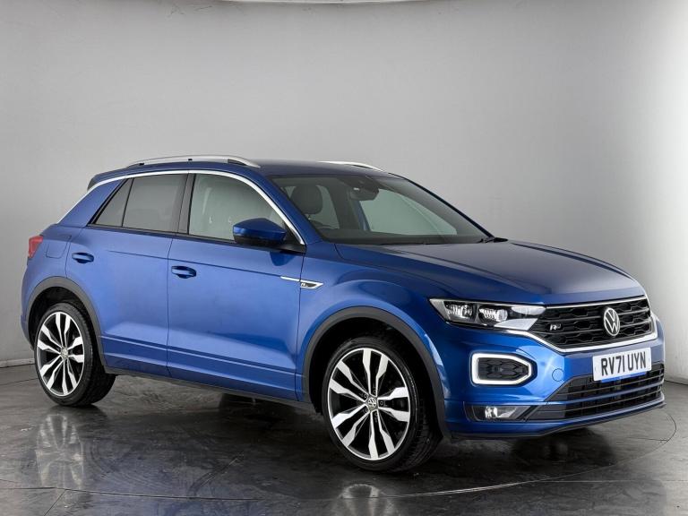 2021 Volkswagen T-Roc 1.5 TSI EVO R-Line DSG Euro 6 (s/s) 5dr SUV Petrol Automatic
