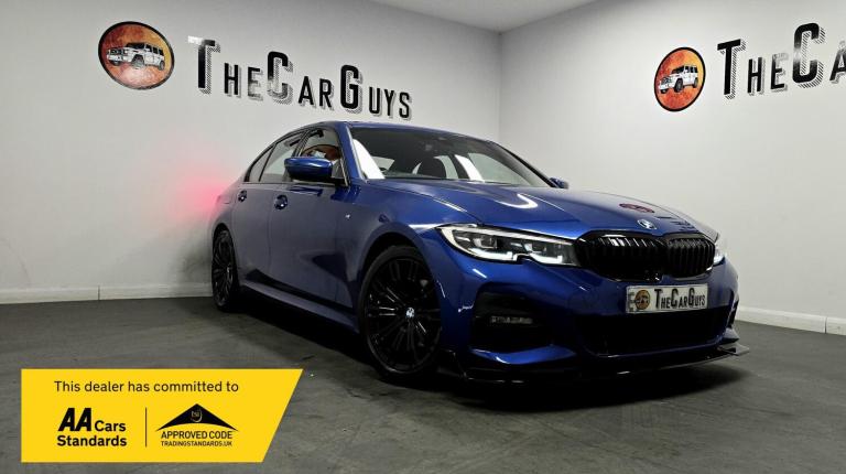 2019 BMW 3 Series 2.0 320i M Sport Saloon 4dr Petrol Auto Euro 6 (s/s) (184 ps) Saloon Petrol Aut...