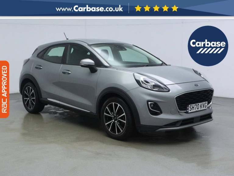 2020 Ford Puma 1.0T EcoBoost MHEV Titanium SUV 5dr Petrol Manual Euro 6 (s/s) (125 ps) SUV PETROL...