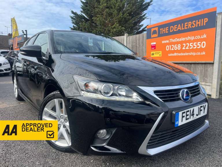 2014 Lexus CT 200h 1.8 Advance 5dr CVT Auto HATCHBACK PETROL/ELECTRIC Automatic