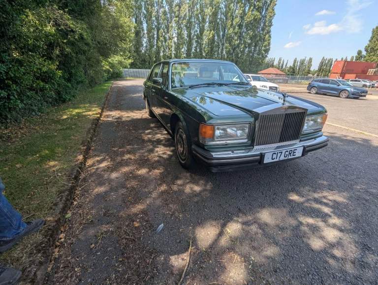 Rolls-Royce, SILVER SPIRIT, Saloon, 1986, Automatic, 6750 (cc), 4 doors,beautiful condition