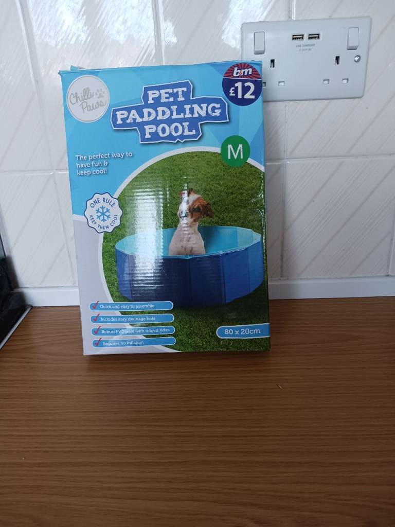 Dog Paddling Pool 