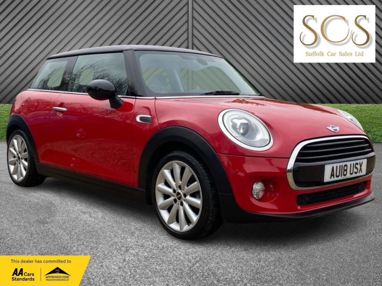 MINI HATCH 1.5 Cooper 3-Door Hatch Automatic 2018