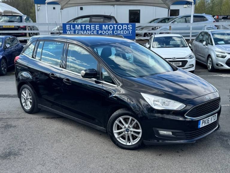 2016 Ford Grand C-Max 1.5 Turbo Diesel (TDCI), Zetec, 5 Door MPV, Manual, Euro 6, £35 Yearly Road...