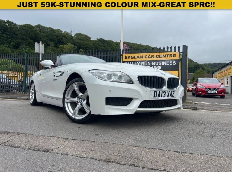 2013 BMW Z4 2.0 20i M Sport Convertible 2dr Petrol Manual sDrive Euro 6 (s/s) (184 ps) Convertibl...