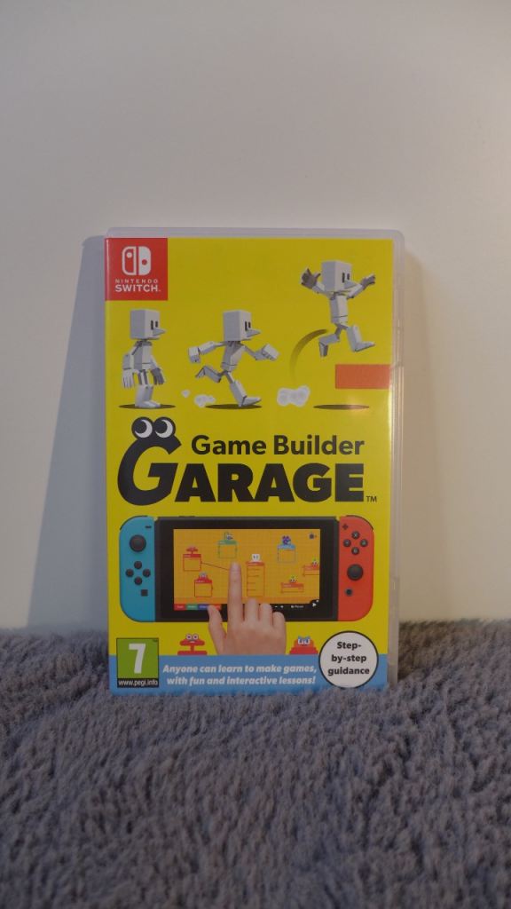 Nintendo Switch Game Builder Garage - As Good As New